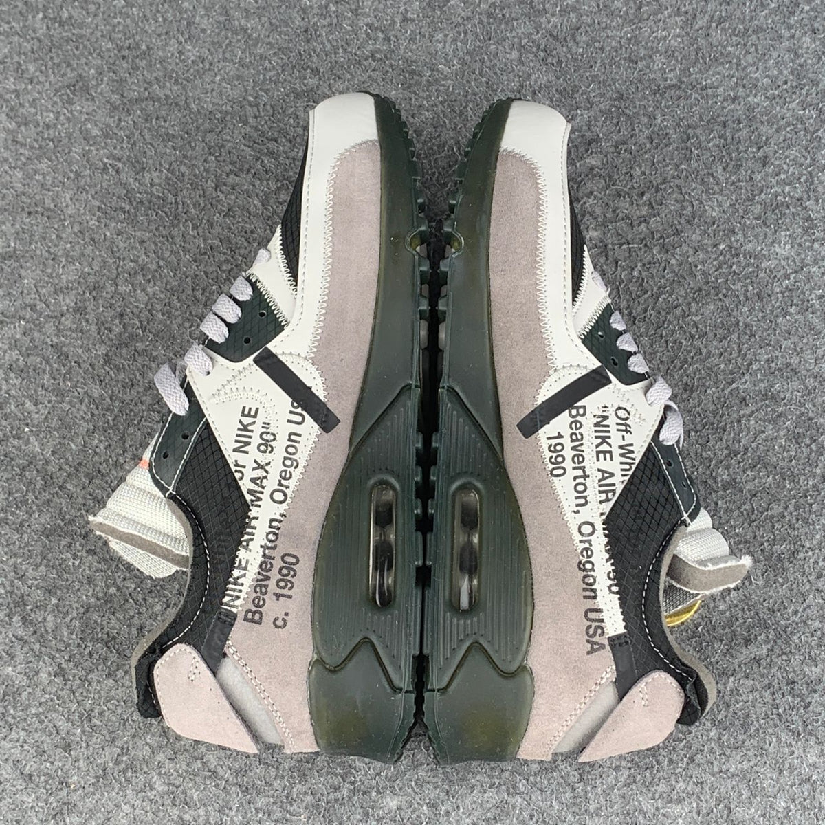 Off-White x Air Max 90 Sample