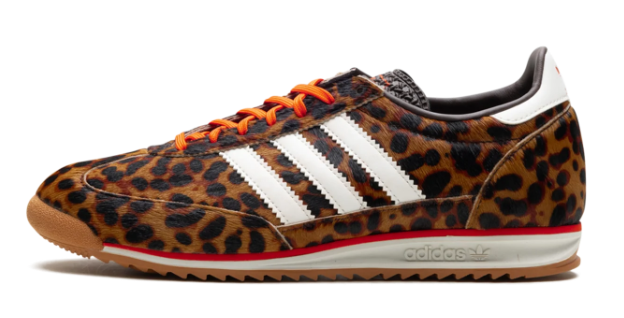Adidas Women's SL 72 OG – Leopard Pack (Impact Orange)