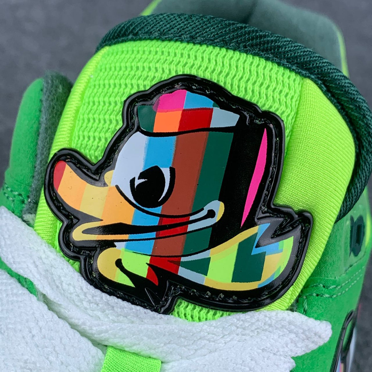 Division Street x Tinker Hatfield x Air Max 1 'University of Oregon - Ducks of a Feather' Sample