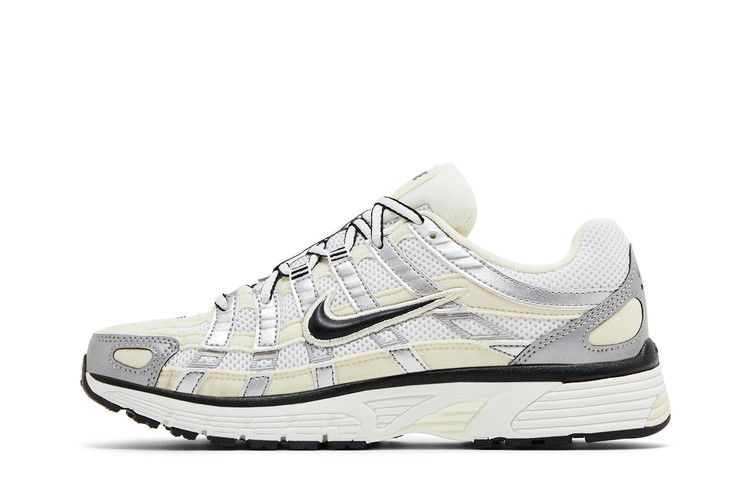 Nike P-6000 Coconut Milk Metallic Silver (Women's) FV6603-100