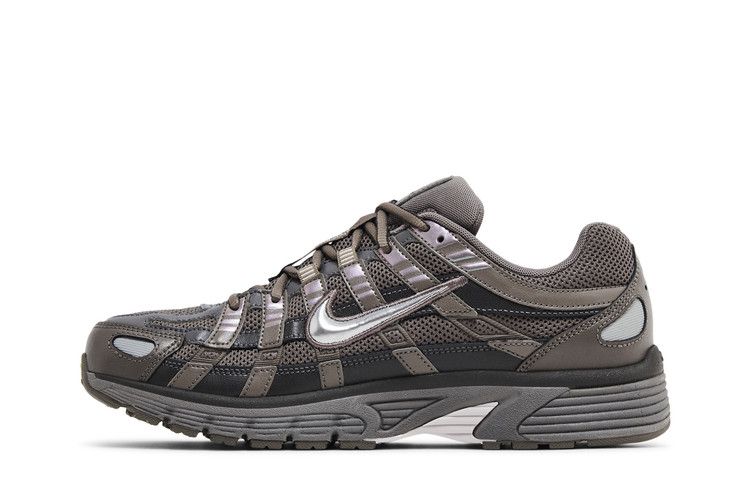 Nike P-6000 Cave Stone Medium Ash Flat Pewter Metallic Silver CD6404-202