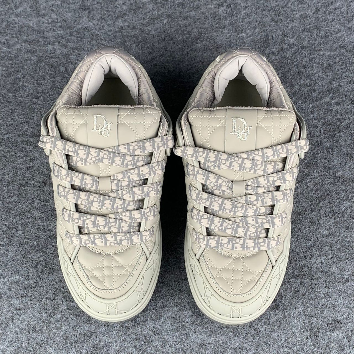Dior B9S Skater Sneaker ‘Gray Kumo Cannage’