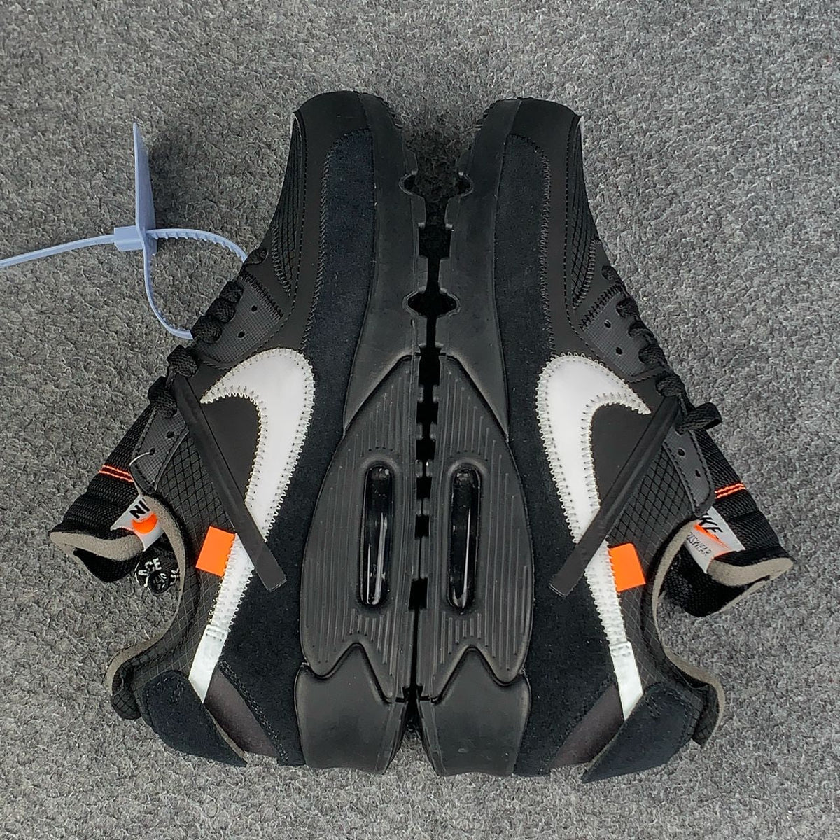 Off-White x Air Max 90 'Black'