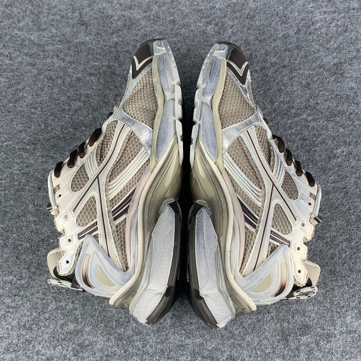 Balenciaga Runner Sneaker 'Worn-Out ‘Beige Brown'