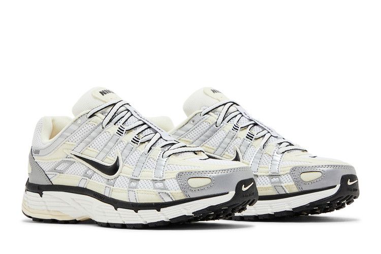 Nike P-6000 Coconut Milk Metallic Silver (Women's) FV6603-100