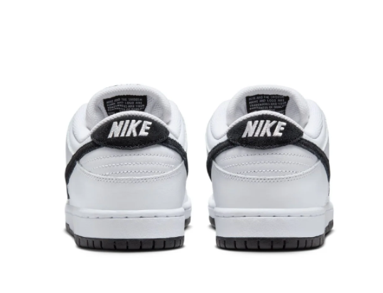 Nike SB Dunk Low Pro 'White / Black / White' HF3704-100