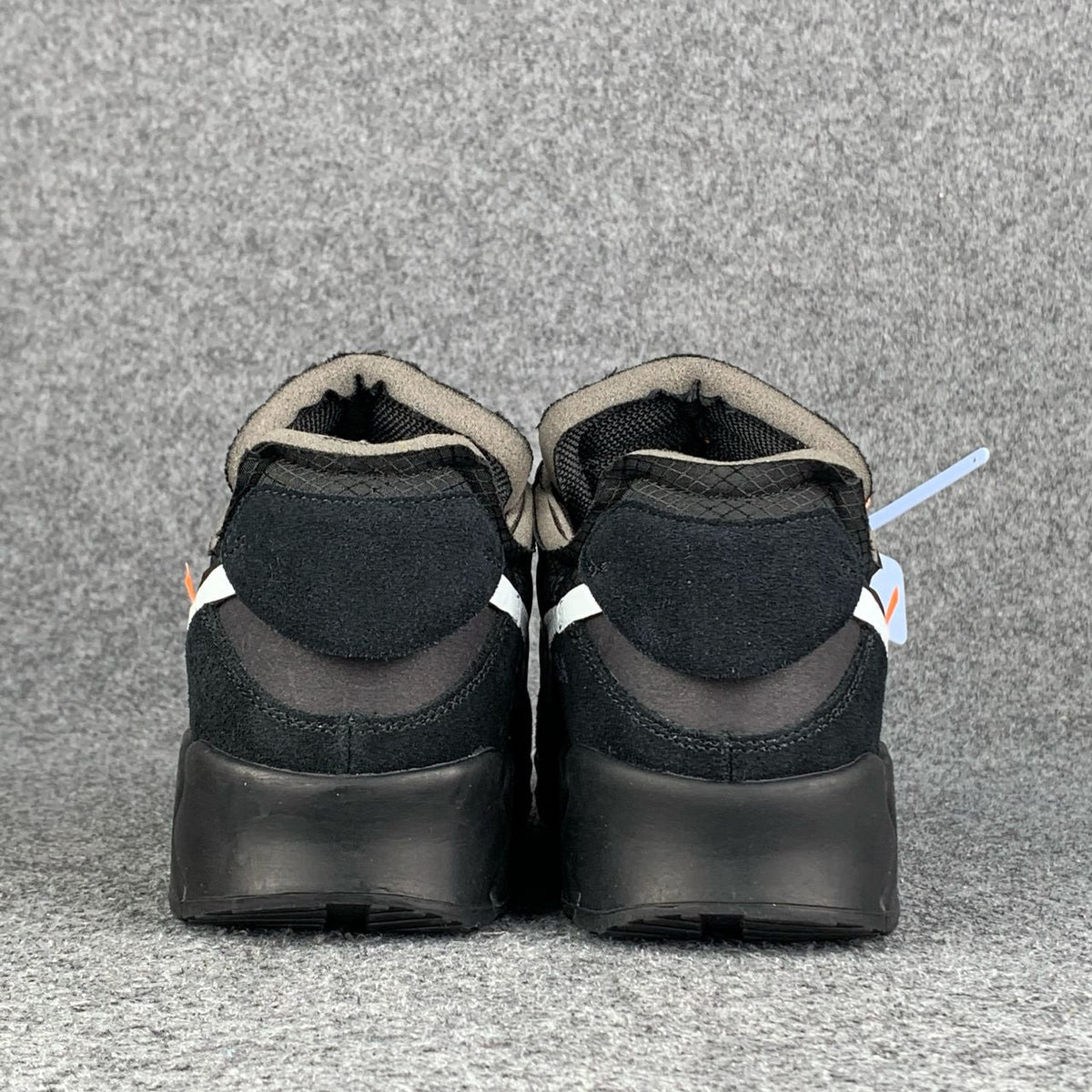Off-White x Air Max 90 'Black'