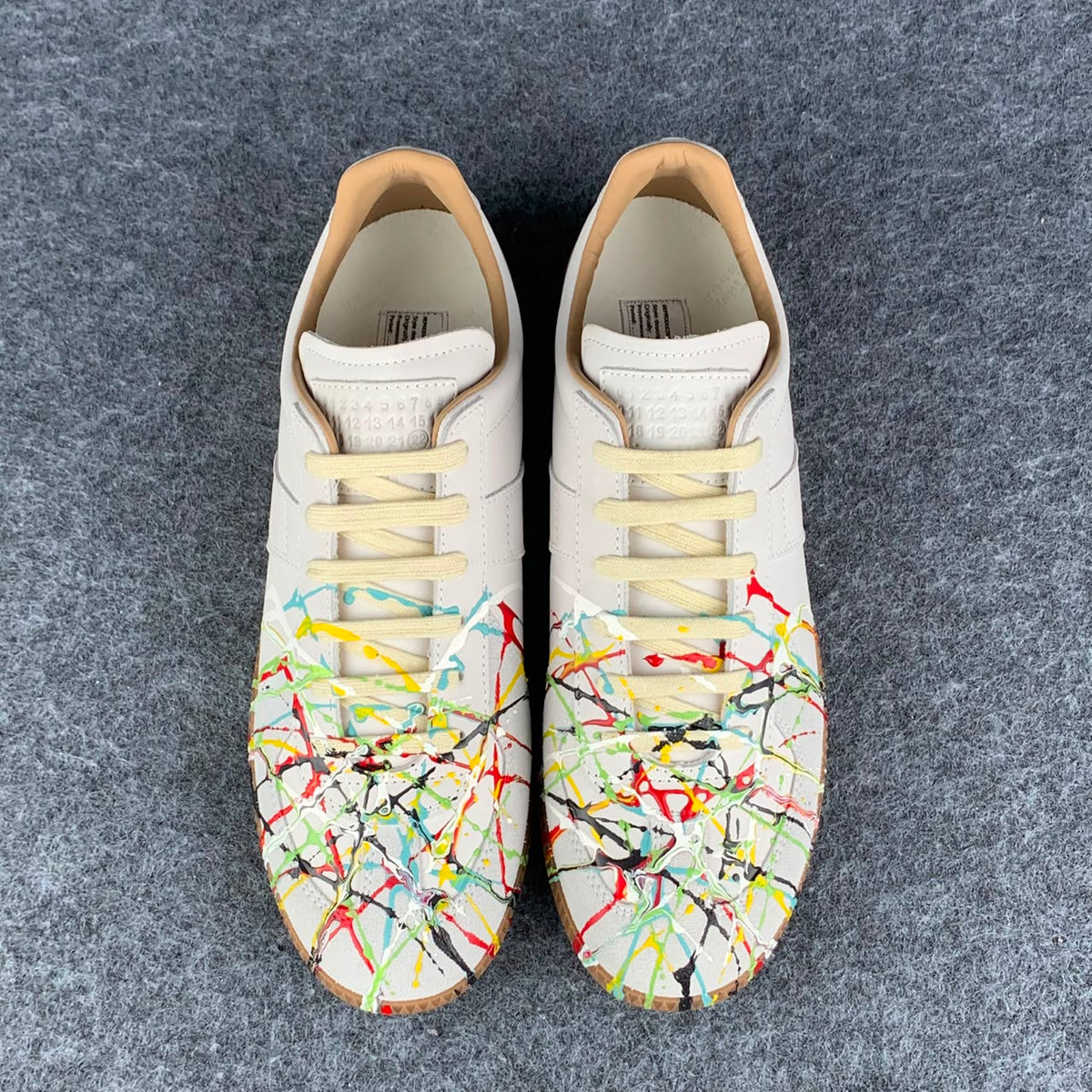 Maison Margiela Paint Replica (GAT) ‘White’