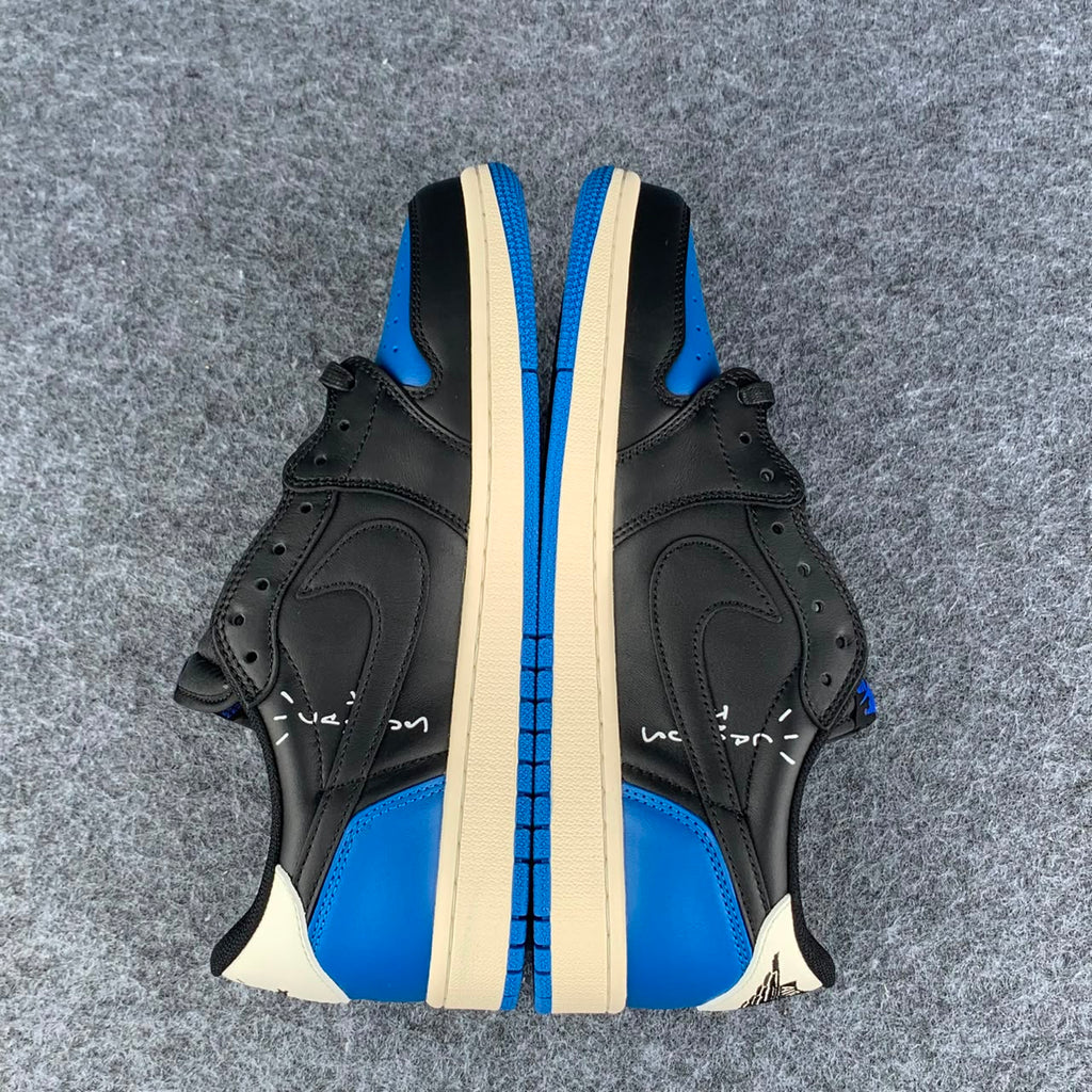 (Early look) Fragment Design x Travis Scott x Air Jordan 1 Retro Low OG SP
