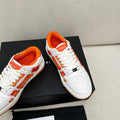 Amiri MA-1 Low-Top Sneaker — White / Orange Floral