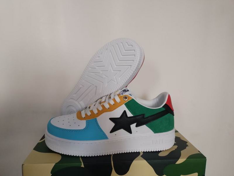BAPE Sta Low — Grey & Black Special Edition (EU 36–46)