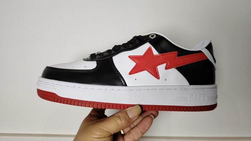 BAPE Sta Low — Grey & Black Special Edition (EU 36–46)