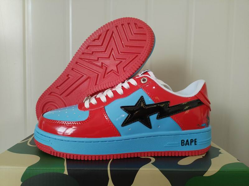 BAPE Sta Low — Grey & Black Special Edition (EU 36–46)