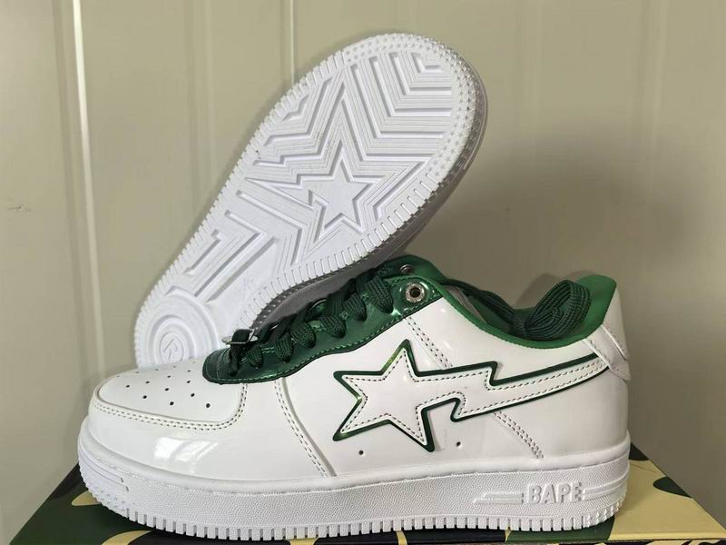 BAPE Sta Low — Multiple Colorways (EU 36–46)