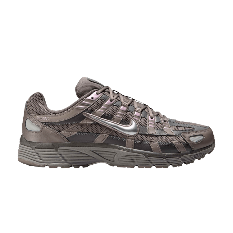 Nike P-6000 Cave Stone Medium Ash Flat Pewter Metallic Silver CD6404-202
