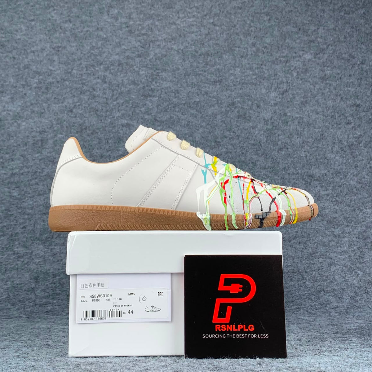 Maison Margiela Paint Replica (GAT) ‘White’