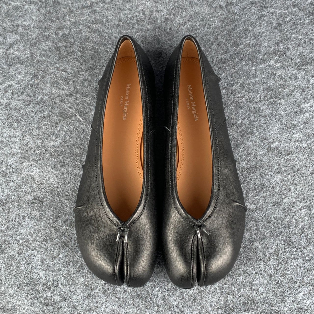 Maison Margiela Wmns Tabi Ballerinas Black