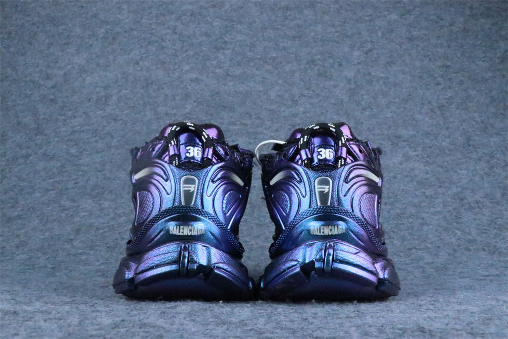 Balenciaga Runner Sneaker 'Iridescent Blue'