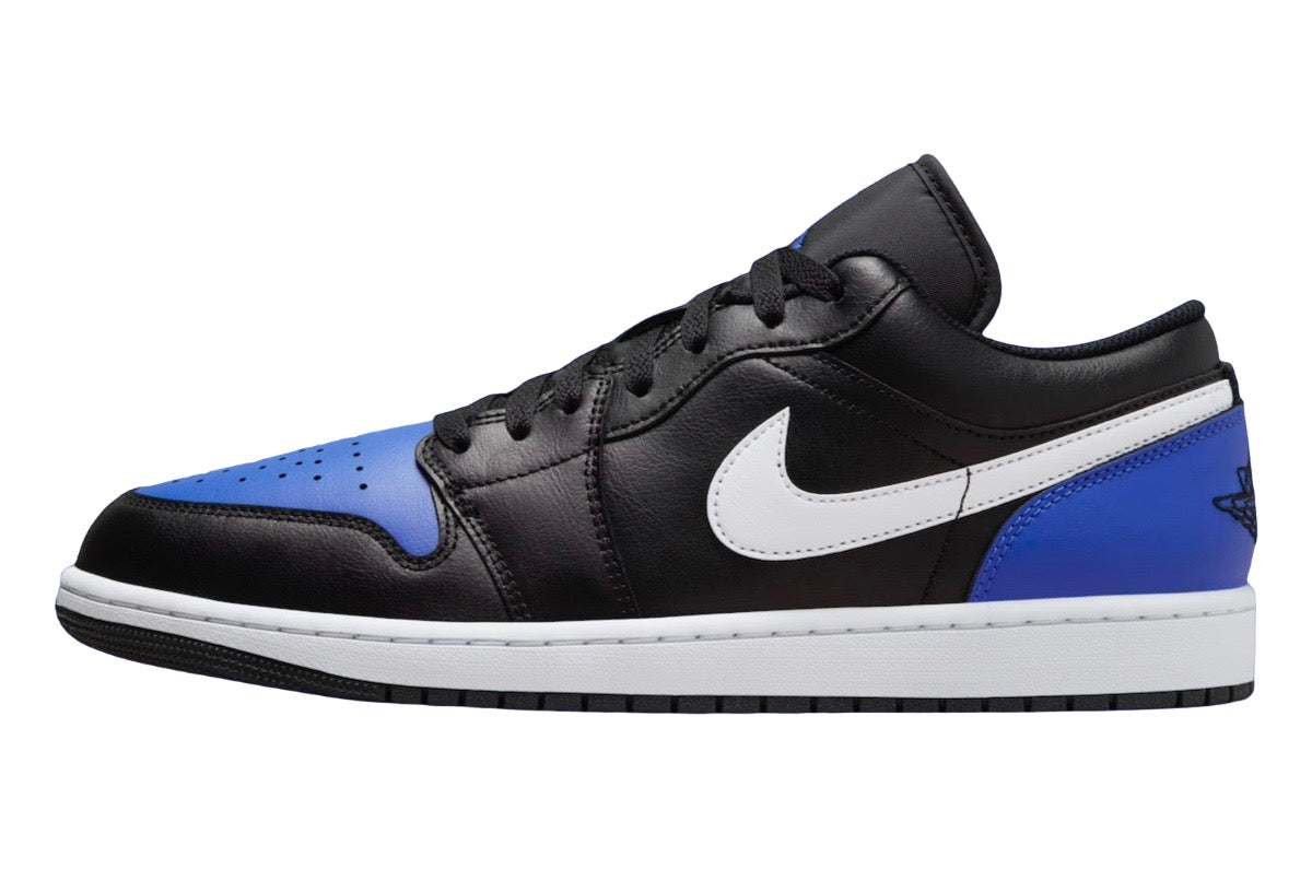 Air Jordan 1 Low Black Royal Toe 553558-042