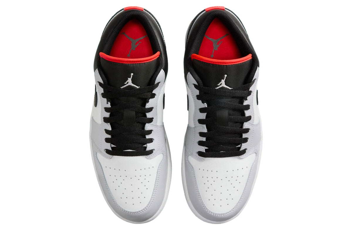 Air Jordan 1 Low Neutral Grey / Infrared 23 553558-045