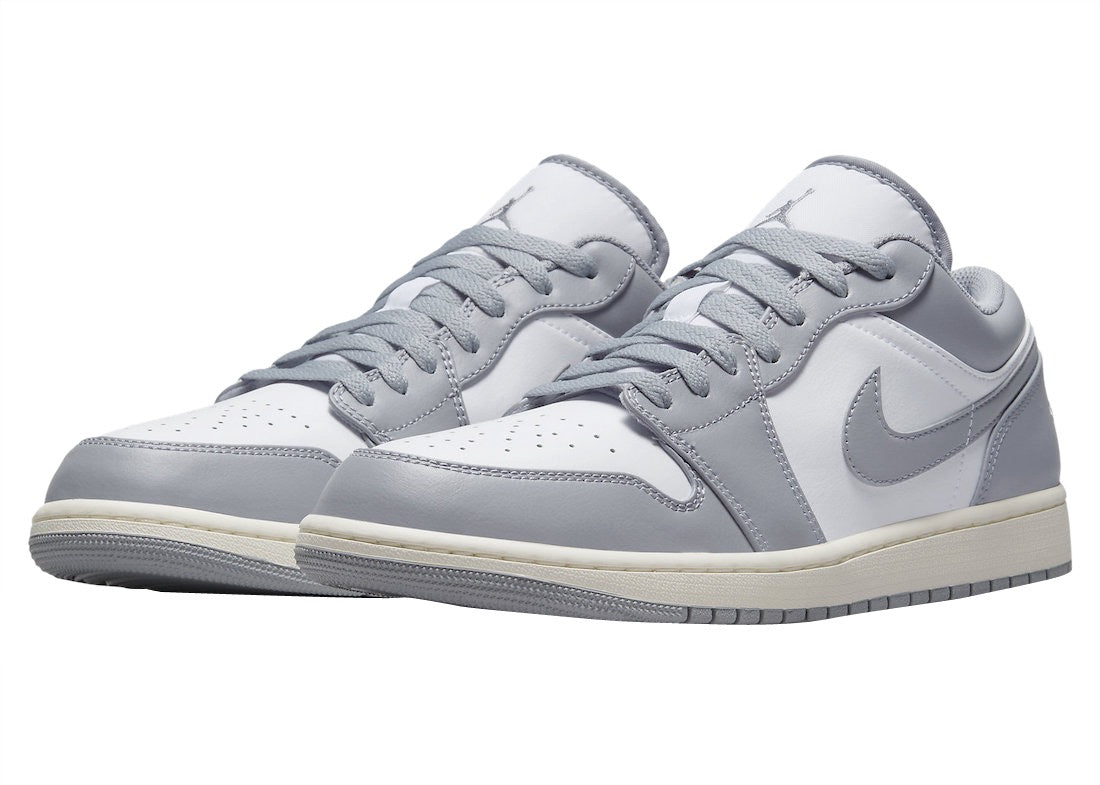 Air Jordan 1 Low Vintage Grey 553558-053