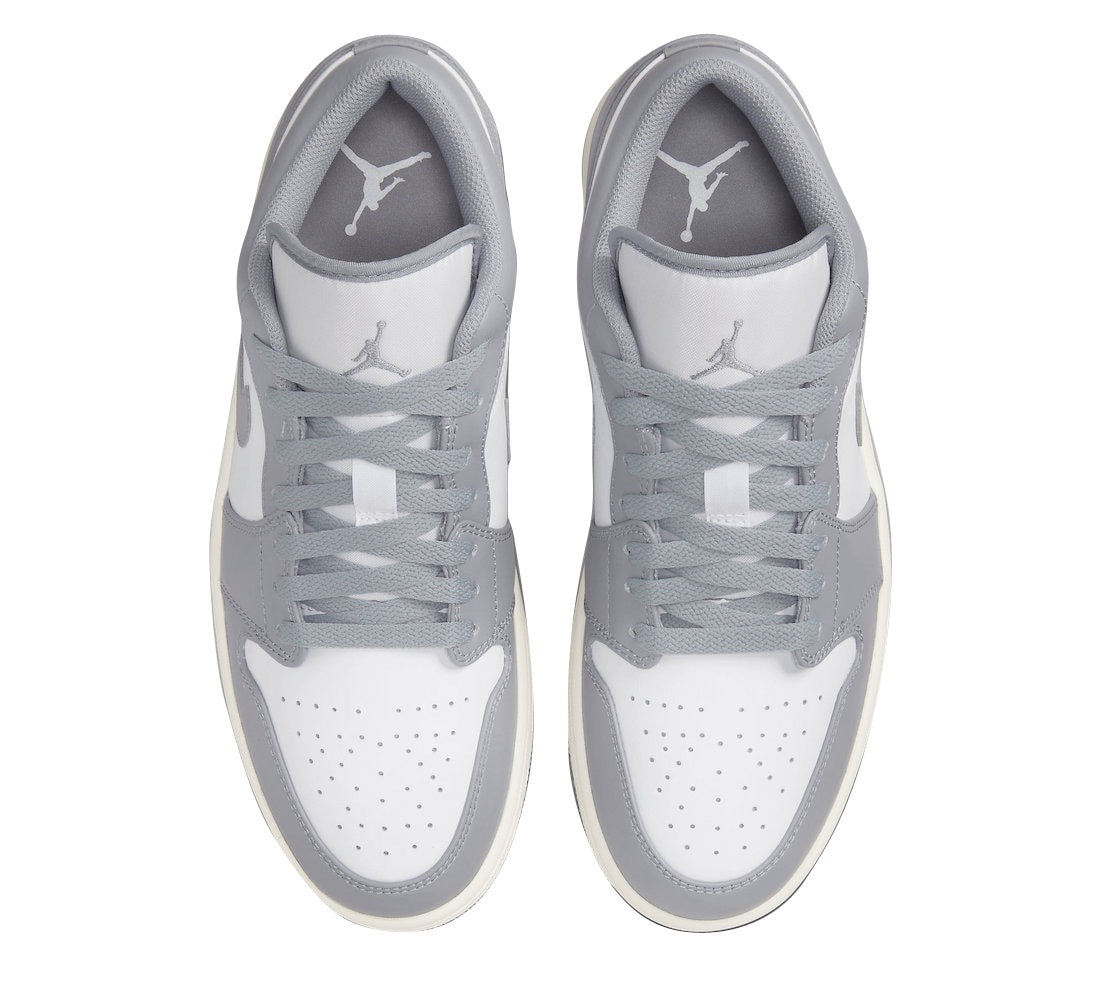 Air Jordan 1 Low Vintage Grey 553558-053