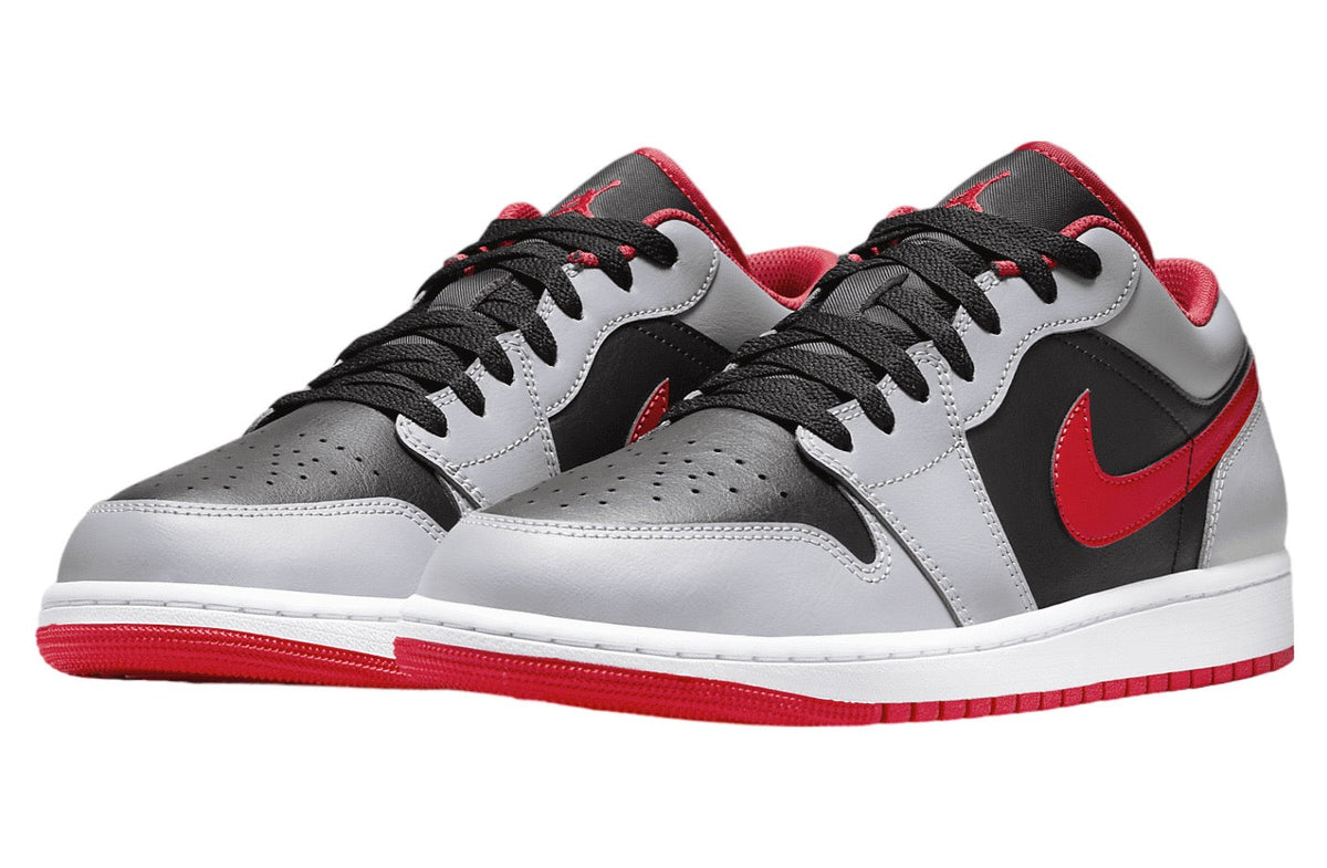 Air Jordan 1 Low Black / Cement Grey 553558-060