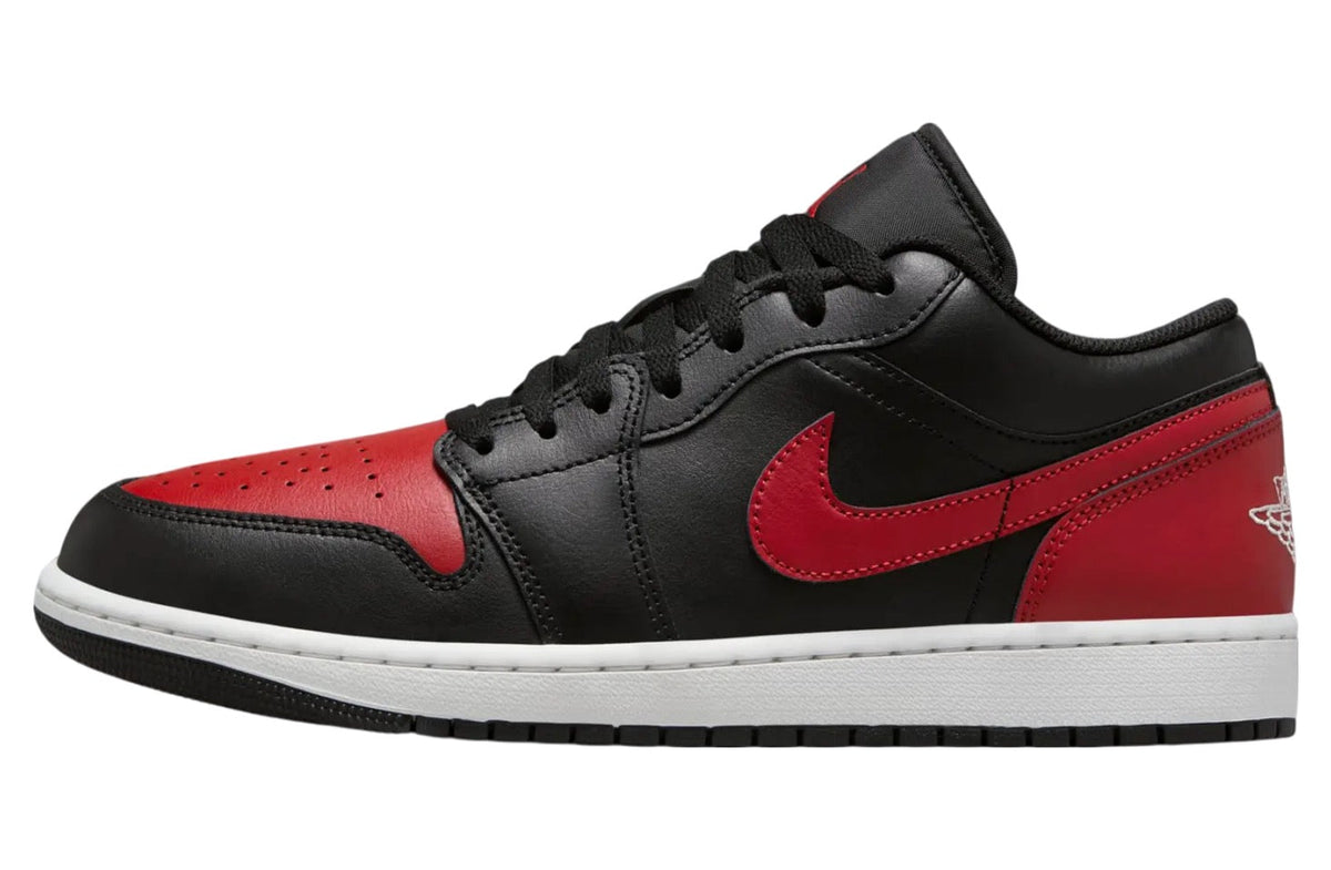 Air Jordan 1 Low Bred 2025 553558-067