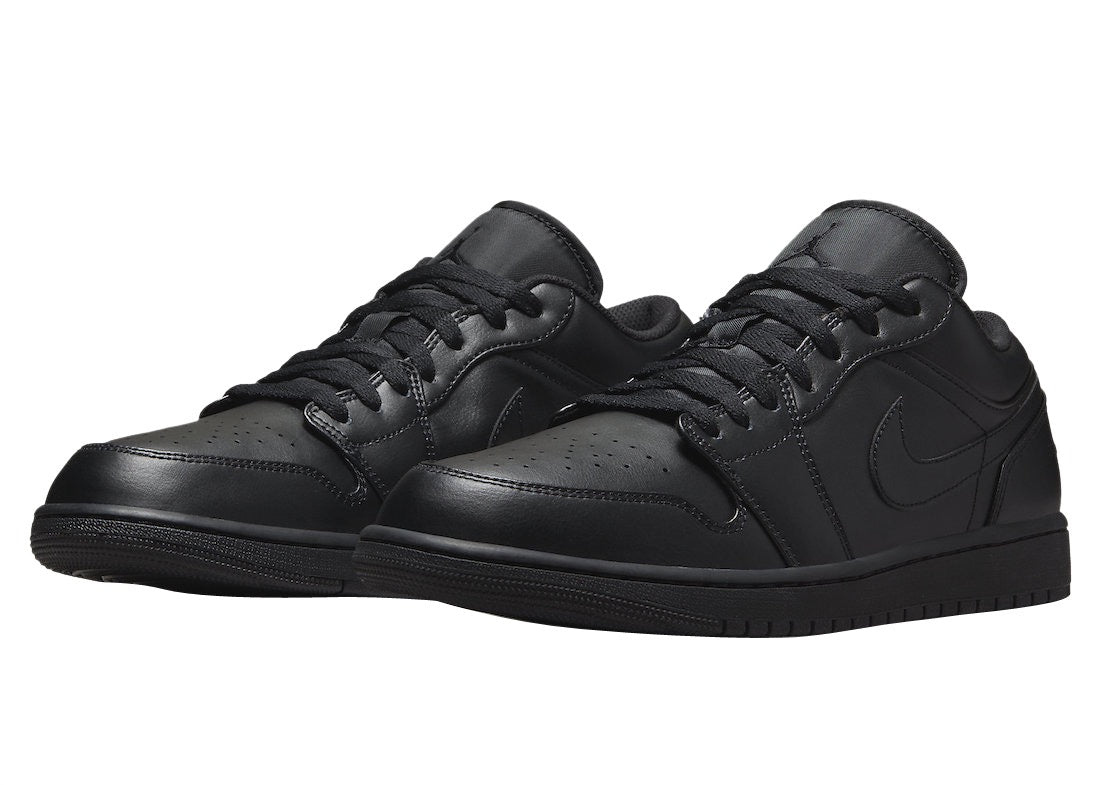 Air Jordan 1 Low Triple Black 553558-093