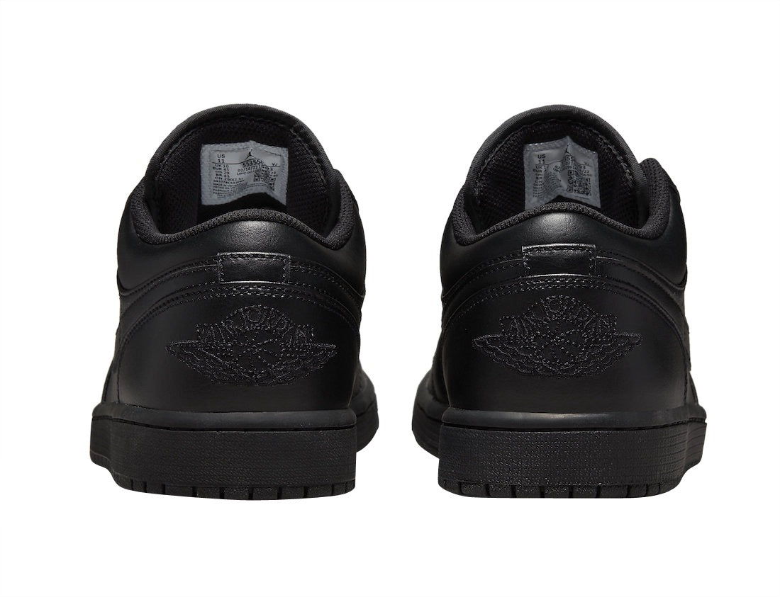 Air Jordan 1 Low Triple Black 553558-093