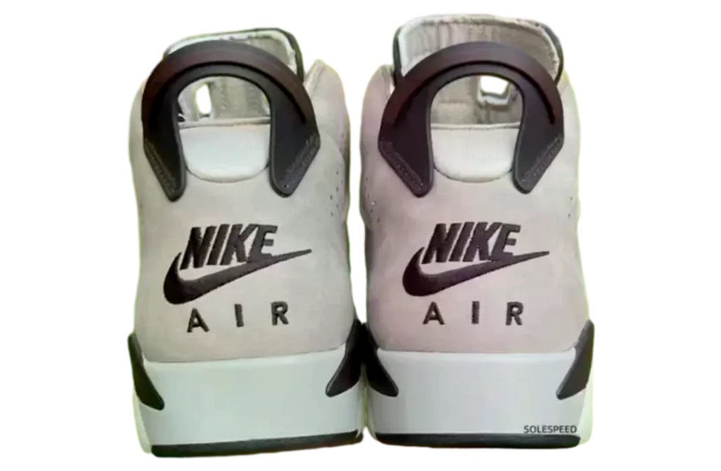 A Ma Maniere x Air Jordan 6 Sail / Black IF3103-100