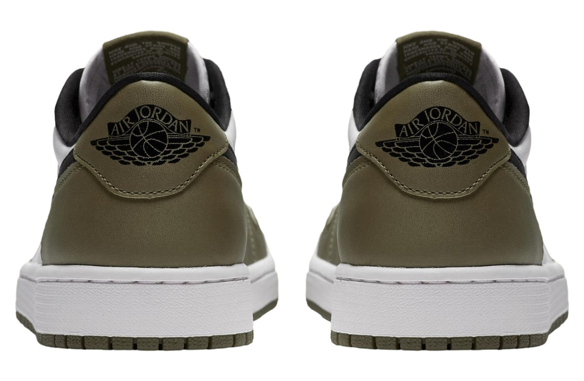 Air Jordan 1 Low OG Medium Olive / Black HQ6998-200