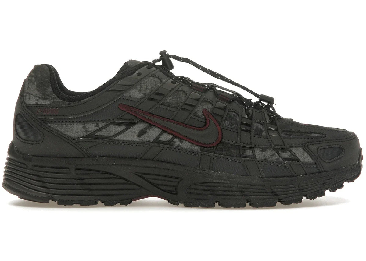 Nike P-6000 Black Burgundy Crush (Women's) HQ4054-001