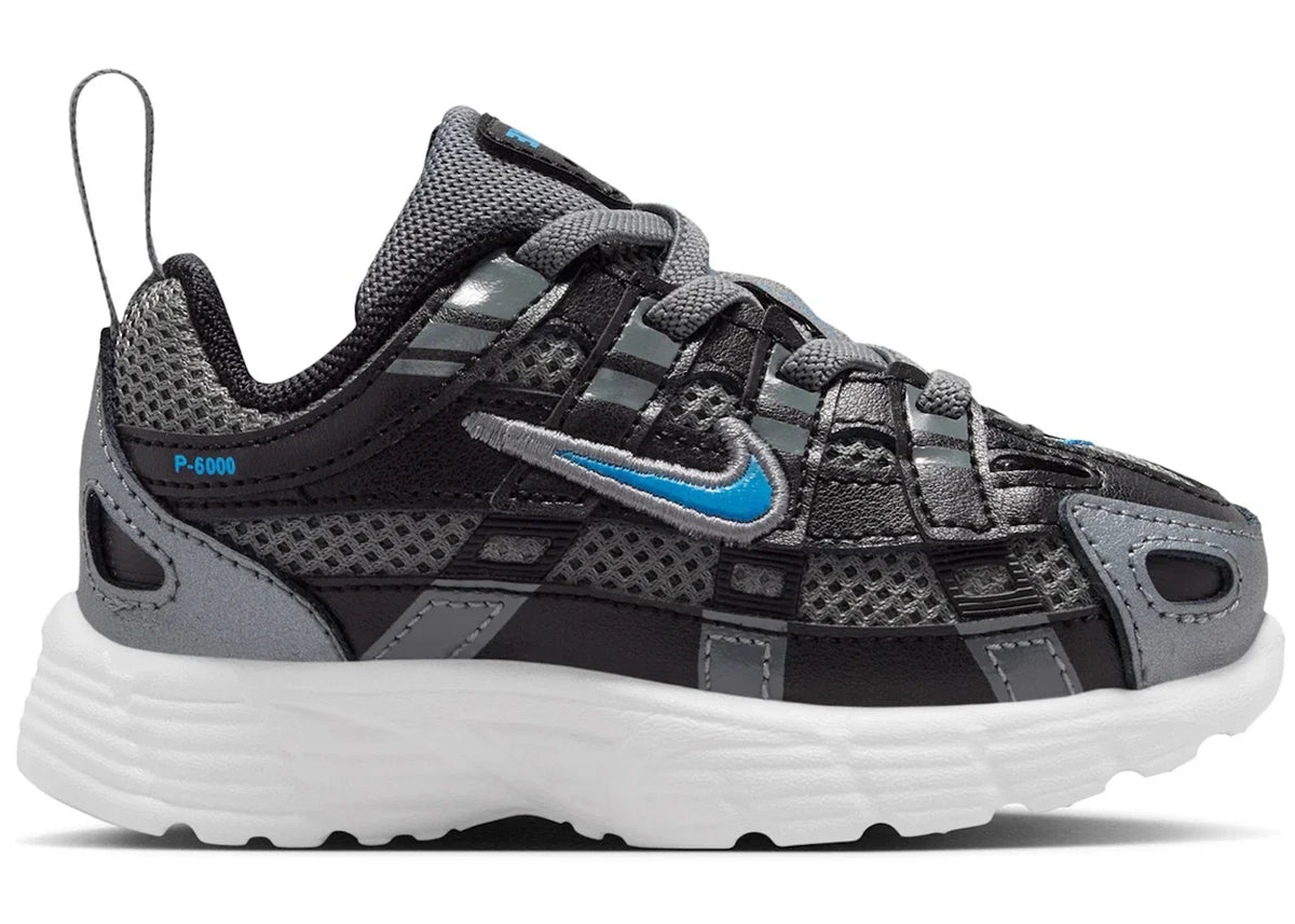 Nike P-6000 Smoke Grey Black Dutch Blue (TD) IO4646-015