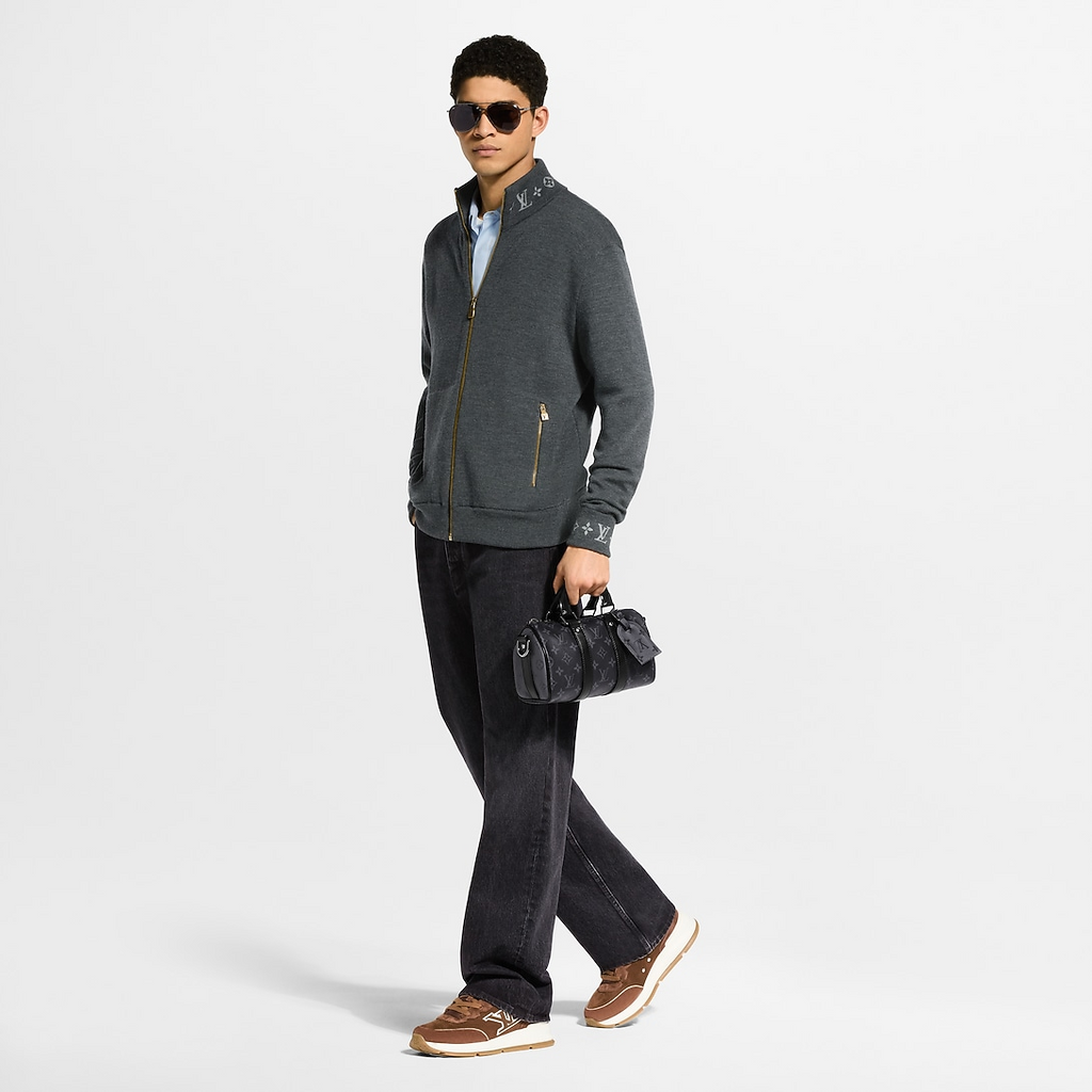 LV Classic Sneaker Cognac