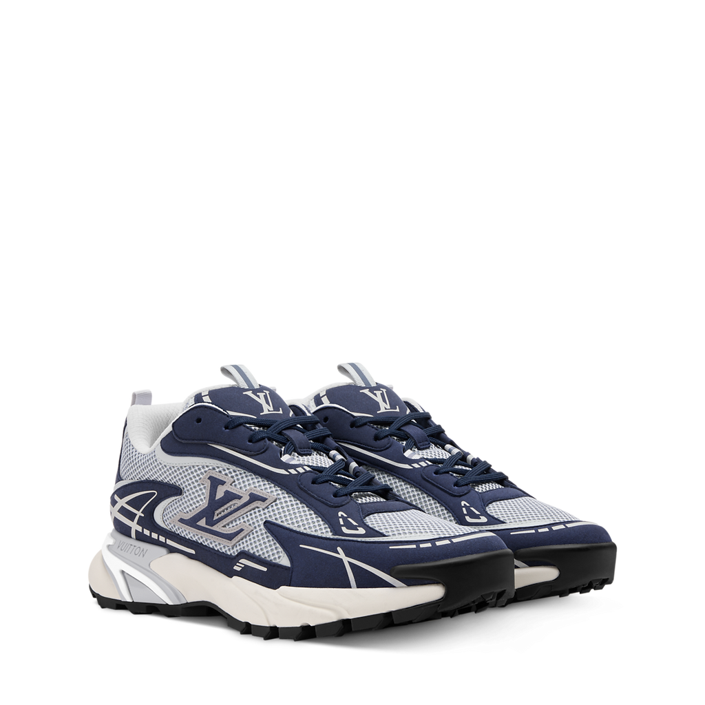 LV Tatic Runner Sneaker Blue