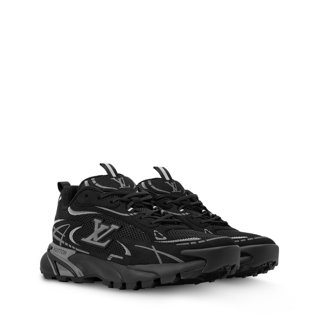 LV Tatic Runner Sneaker Black