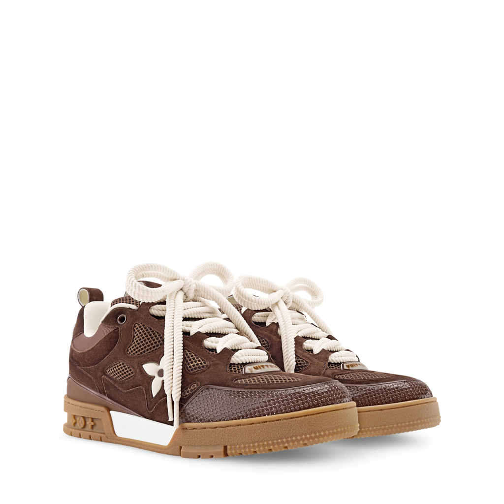 LV Skate Sneaker Brown