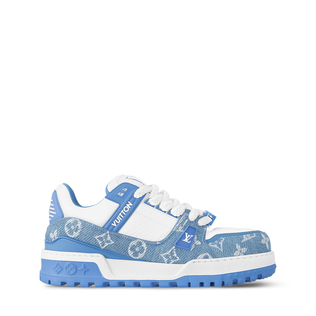 LV Trainer Maxi Sneaker Blue