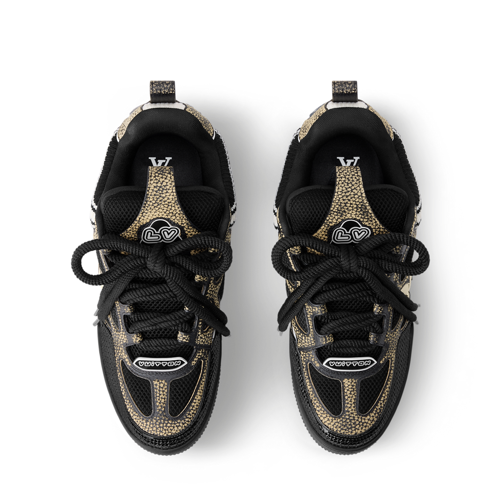 LV Skate Sneaker Black