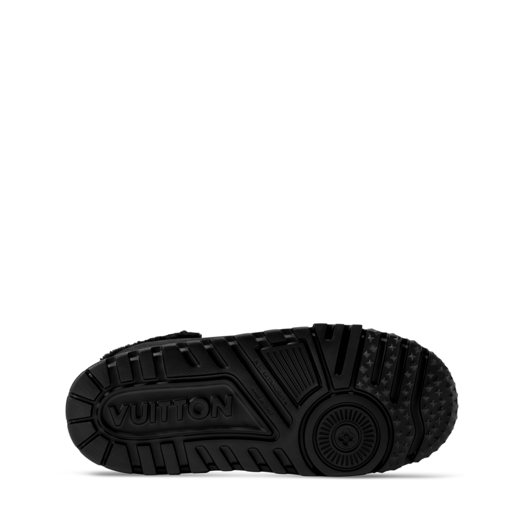 LV Trainer Maxi Sneaker Black