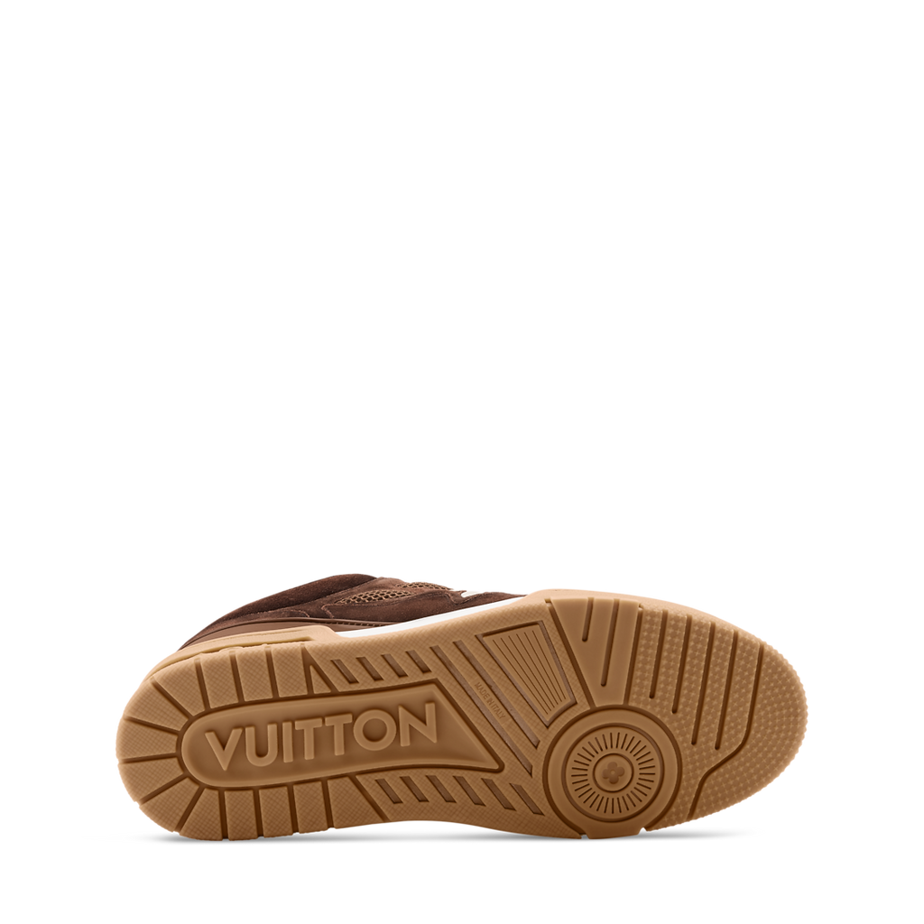 LV Skate Sneaker Brown