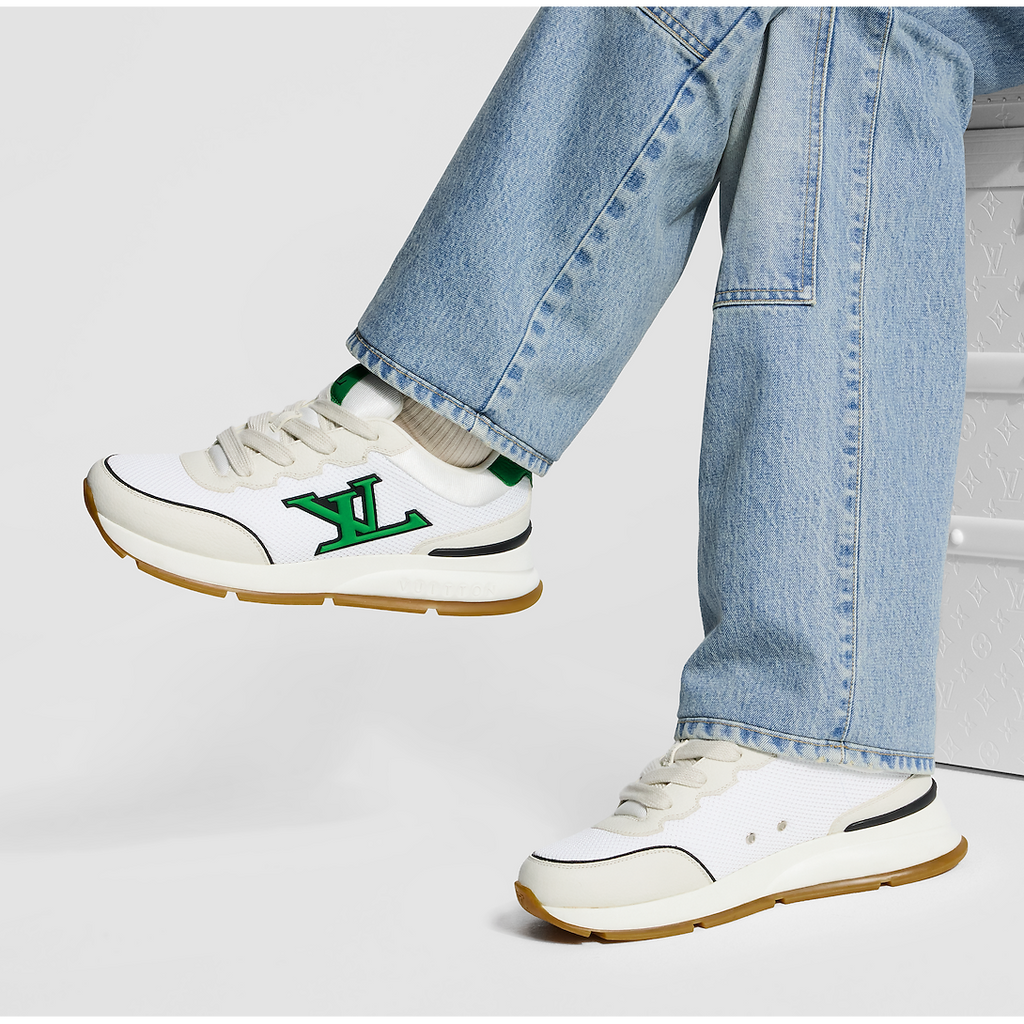 LV Classic Sneaker Green