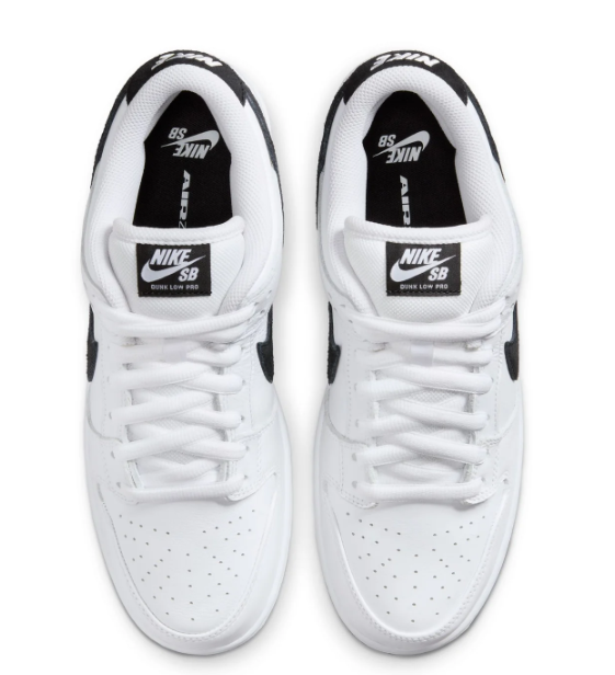 Nike SB Dunk Low Pro 'White / Black / White' HF3704-100