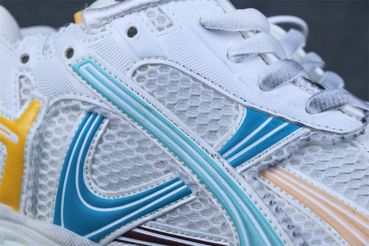 Balenciaga Wmns Runner Sneaker 'Worn-Out - White Blue Pink'
