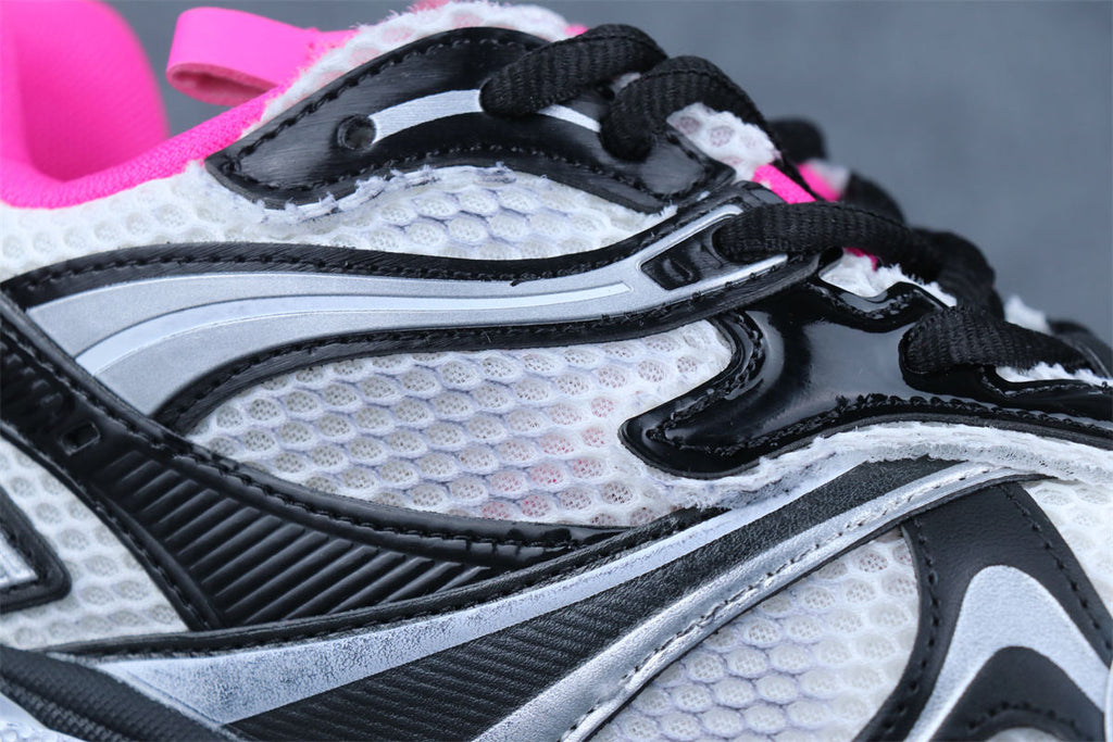 Balenciaga Wmns Runner Sneaker 'Worn-Out - Silver Pink'
