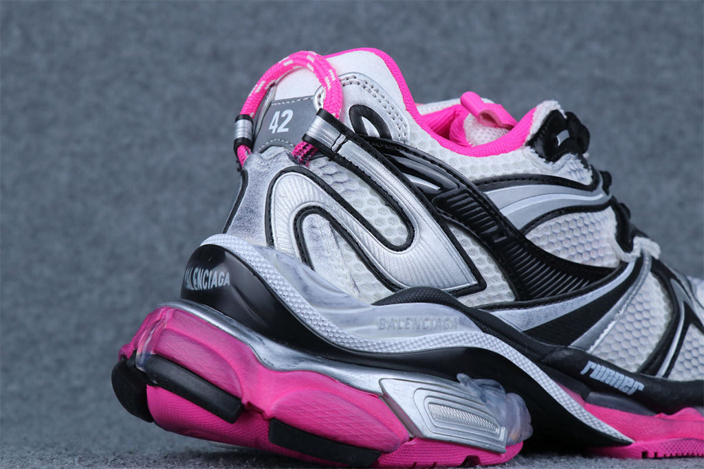Balenciaga Wmns Runner Sneaker 'Worn-Out - Silver Pink'