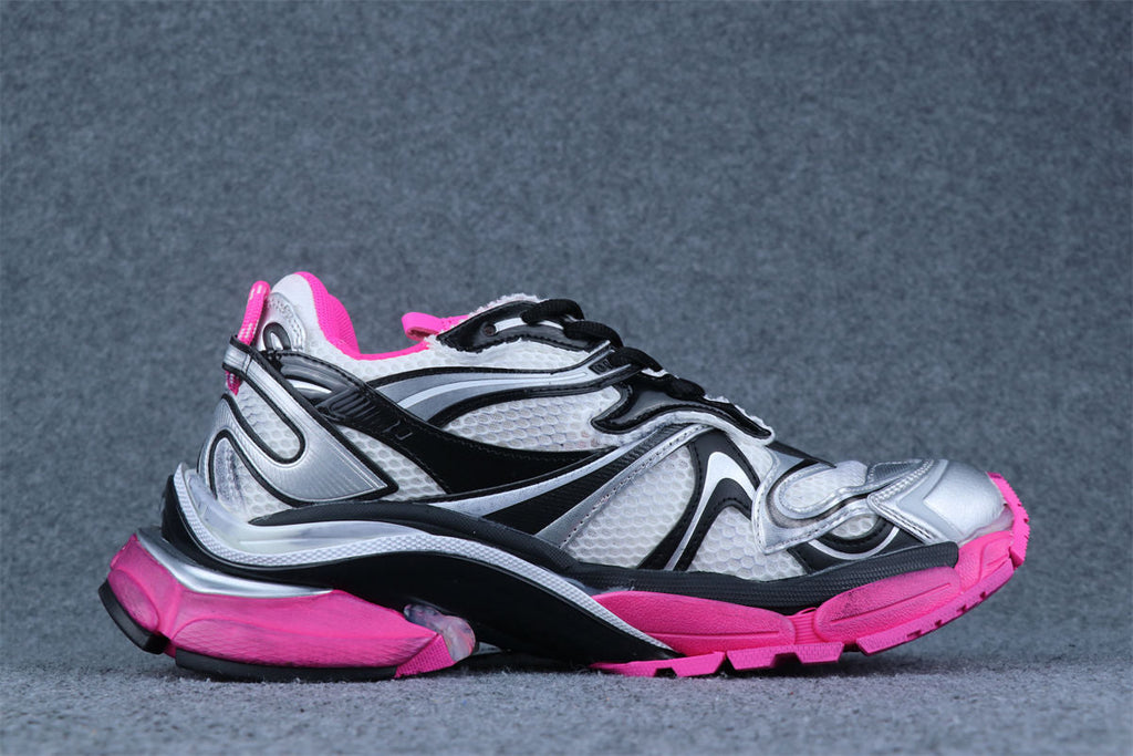Balenciaga Wmns Runner Sneaker 'Worn-Out - Silver Pink'