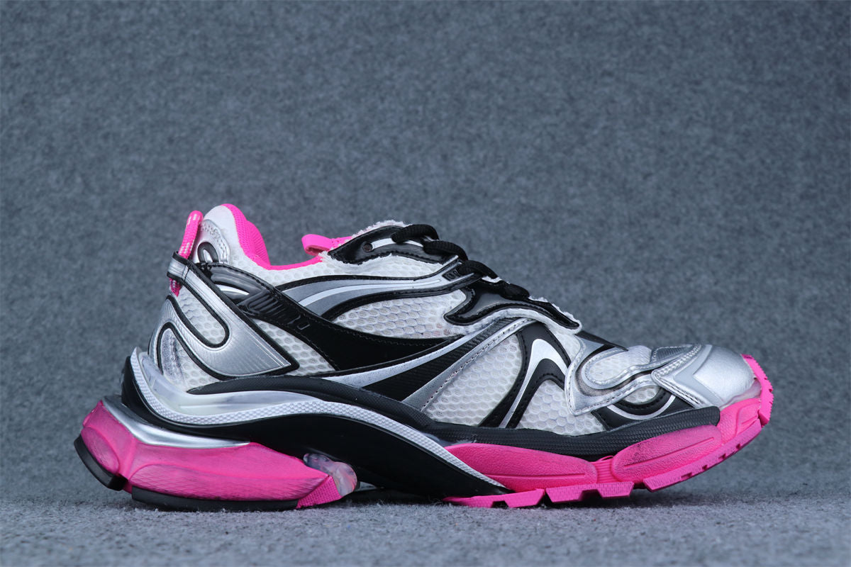 Balenciaga Wmns Runner Sneaker 'Worn-Out - Silver Pink'