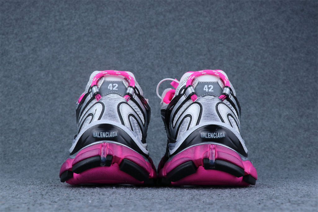 Balenciaga Wmns Runner Sneaker 'Worn-Out - Silver Pink'